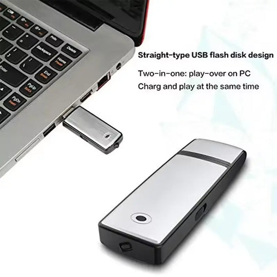 Audio Recording Device USB Flash Portable Voice Recorder - Shakefav.com