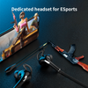 Wired Gaming Headset Earphone In-Ear Headphones with Mic