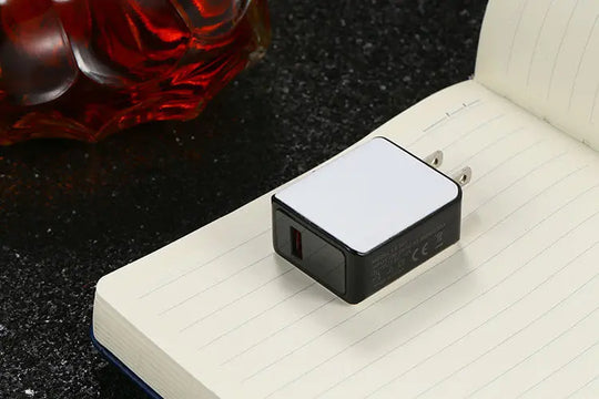 HD 1080P Hidden Camera USB Charger Night Vision - Shakefav.com