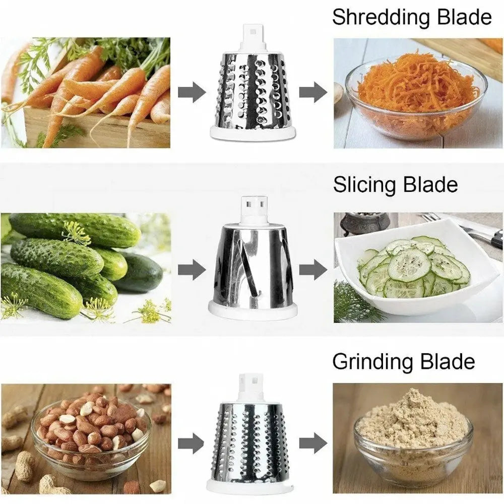 Multi-functional Stainless Steel Kitchen Slicer Grater Kit - Shakefav.com