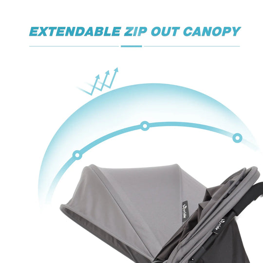 Lightweight aluminum Baby Stroller - Shakefav.com