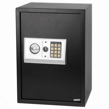 Business Security Keypad Electronic Steel Safe Box