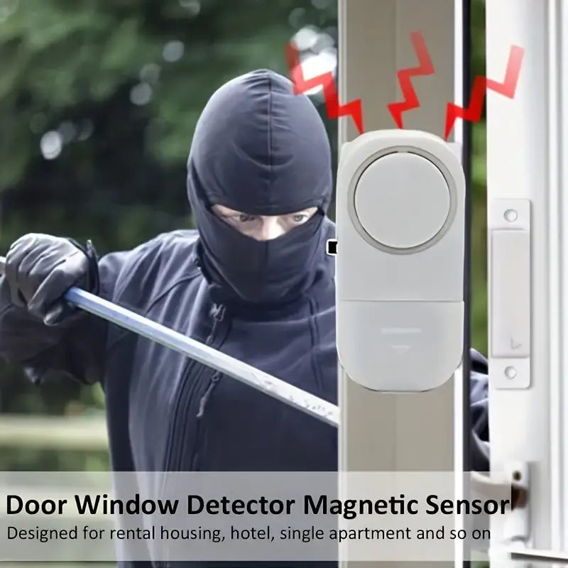 Window Door Burglar Security Warning Alarm Anti-Theft Reminder-Anti-Theft Alarm - Shakefav.com