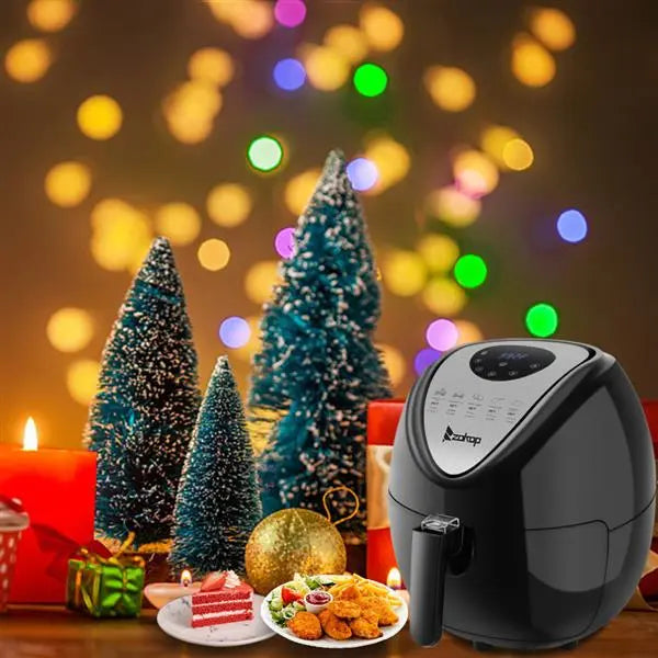 120V 1800W 5.3 L Air Fryer Computer Model - Shakefav.com