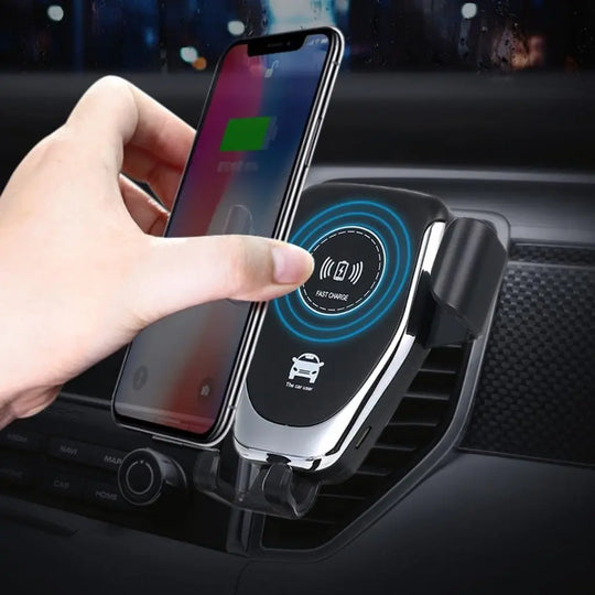 Ninja Dragon QI X Universal Wireless Charger with Car Mount Holder-Ninja Dragon Charger - Shakefav.com