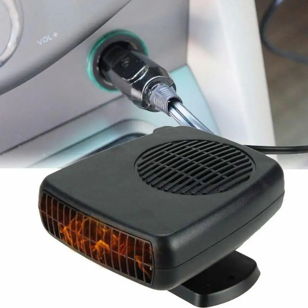 Powerful 200W 2 in 1 Car Heater Windshield Defroster - Shakefav.com