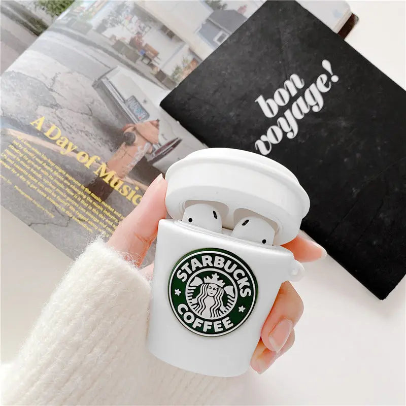 Starbucks Coffee Airpod Case airpods 1/2 case AirPods Pro case-Starbucks AirPods case - Shakefav.com