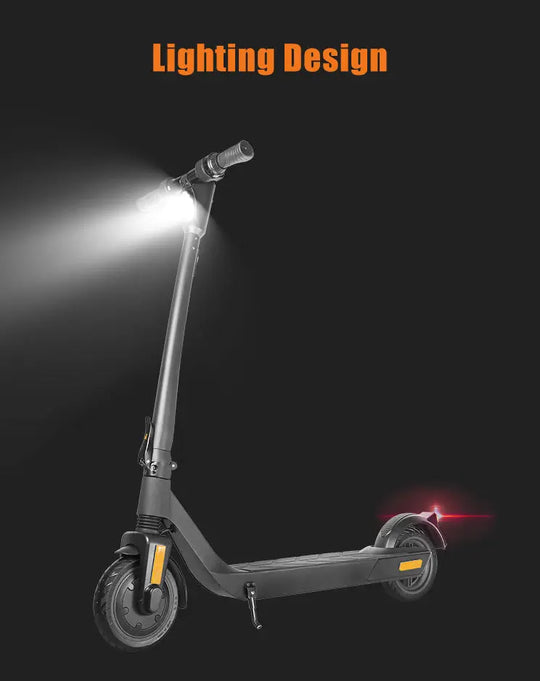 EU Stock Scooter Max Range 30KM 8.5 Inch Tires Safety Design Escooter - Shakefav.com