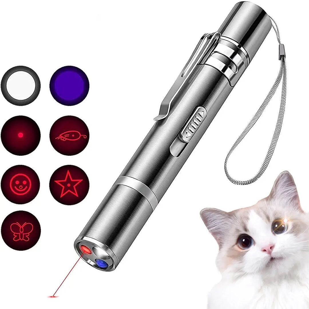 Pet Training Exercise Tool Cat Toys LED Pointer - Shakefav.com