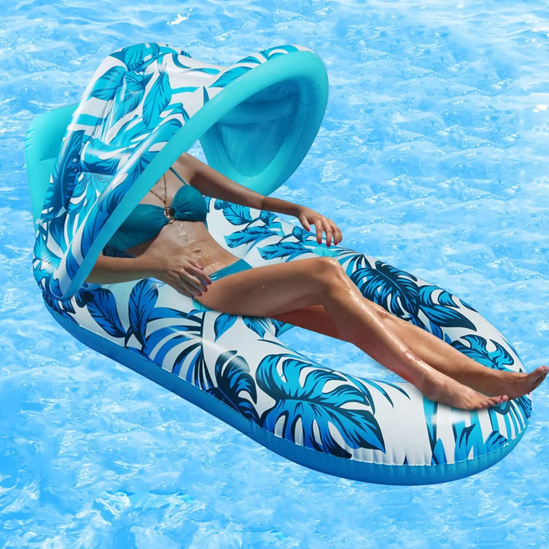 Pool Floats Inflatable Water U-Shaped Seat -Inflatable Pool Floats - Shakefav.com