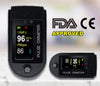 Pulse Fingertip Oximeter Blood Oxygen SpO2 Monitor