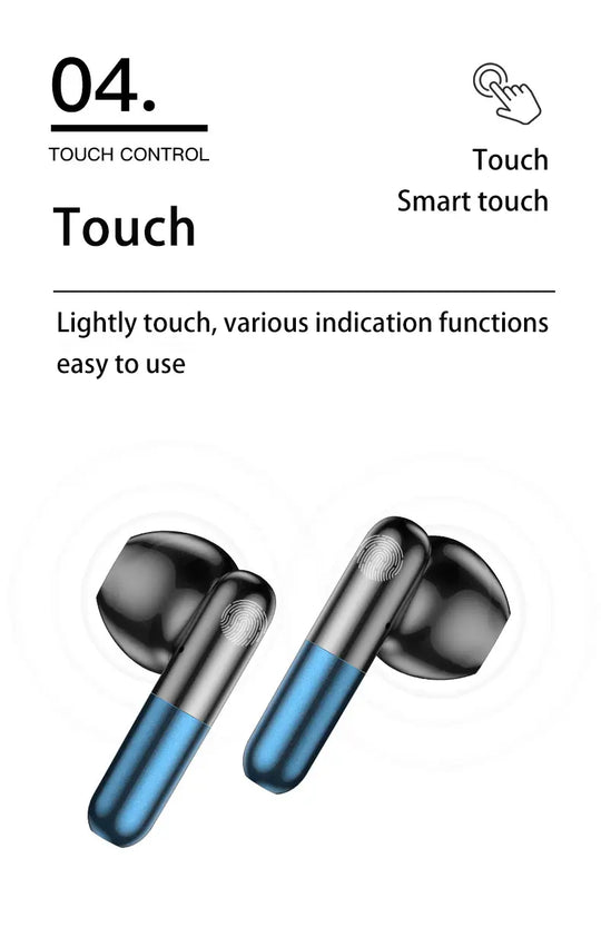 Comfortable Wear HIFI Stereo Sport Bluetooth TWS Wireless Headsets - Shakefav.com