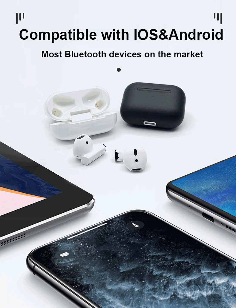 Super Mini Pro 5S TWS Wireless Bluetooth V5.0 Headset