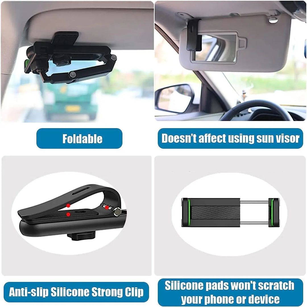 1080° Rotating Multifuction Car Phone Holder-1080° Rotating Holder - Shakefav.com