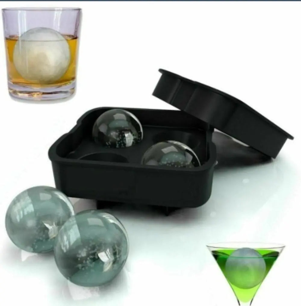 Ice Cube Ball Maker Mold Tray for Cocktails - Shakefav.com