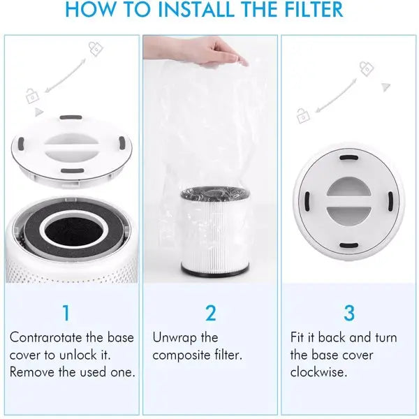 Air Filter Cleaner Air Purifiers for Home - Shakefav.com