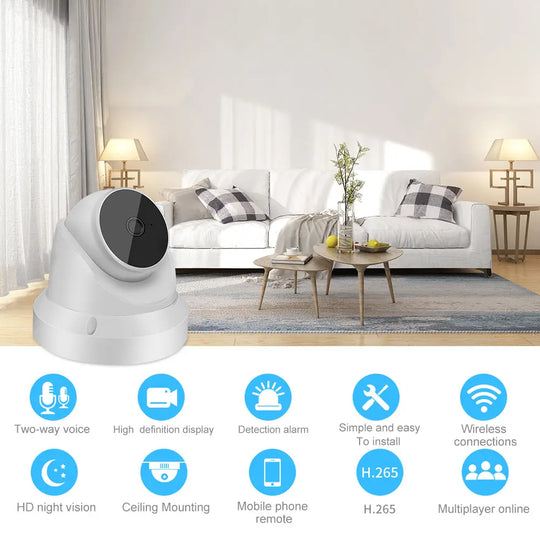 IP WiFi Camera Baby Monitor Home Security Camera - Shakefav.com