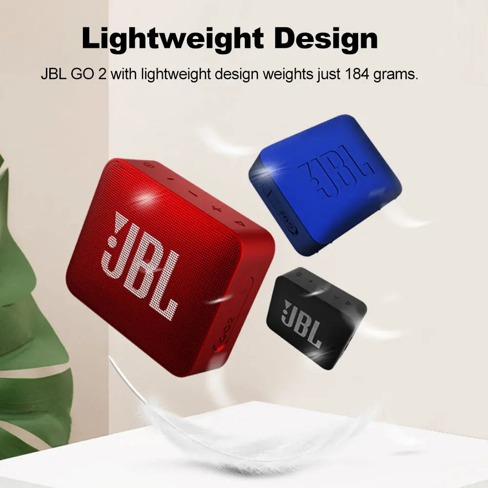 IPX7 Waterproof Wireless Portable JBL GO2 Bluetooth Speaker-Wireless Portable Speaker - Shakefav.com