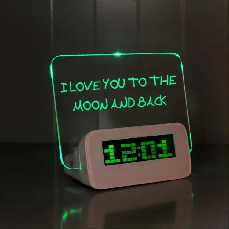 USB Hub Memo Clock - Shakefav.com