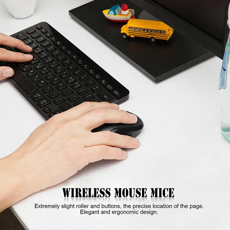 Wireless Mini Mouse Optical Mouse Mice 1000 DPI - Shakefav.com