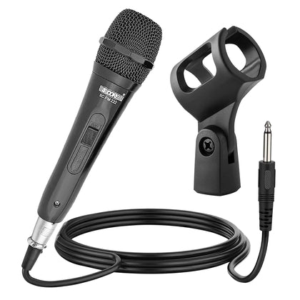 5 Core Professional Microphone Audio Dynamic Cardiod Karaoke PM222