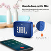 Haut-parleur Bluetooth sans fil JBL GO 2 IPX7 étanche avec micro