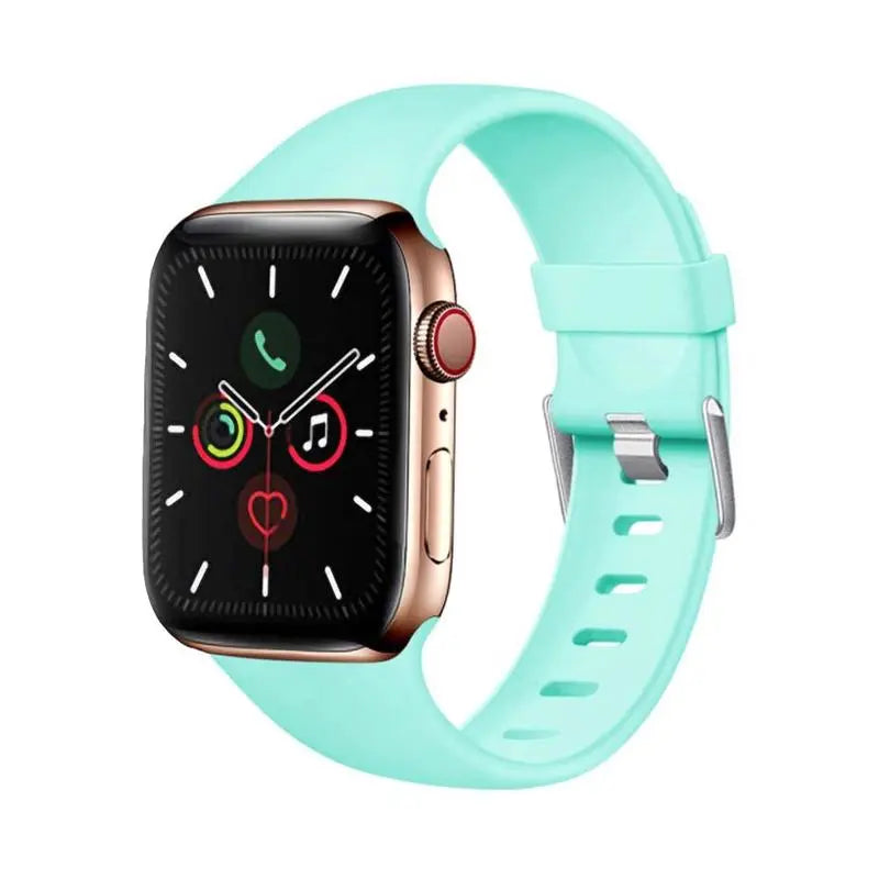 Silicone Apple Watch Band - Shakefav.com