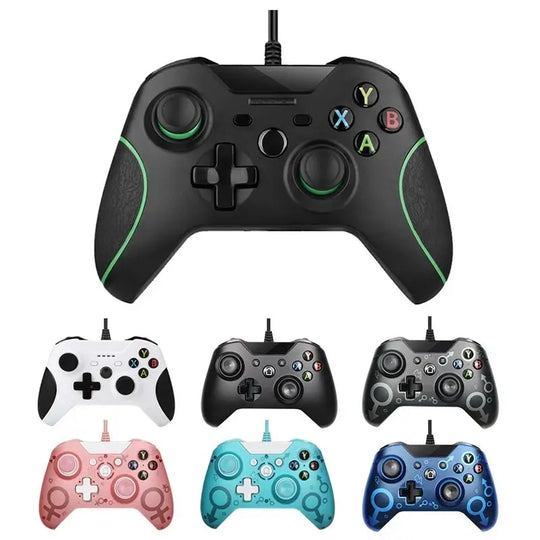 USB Wired Controller Controle For Microsoft Xbox One Controller - Shakefav.com