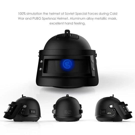 Mini Helmet Bluetooth speaker - Shakefav.com