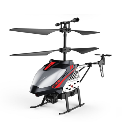 Hélicoptère volant Sky Max RC 2.4G 4CH avec caméra et lumières