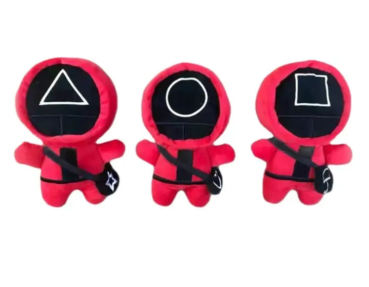 Korean Squid Game Stuffed Plush Toys - Shakefav.com