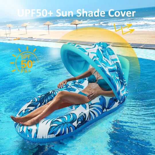 Pool Floats Inflatable Water U-Shaped Seat -Inflatable Pool Floats - Shakefav.com