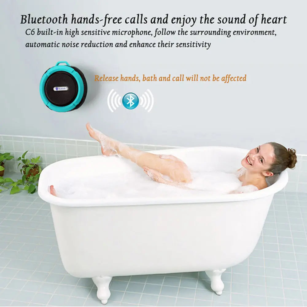 Mini portable gift Loudspeaker waterproof bluetooth speakers-Mini Portable Speakers - Shakefav.com