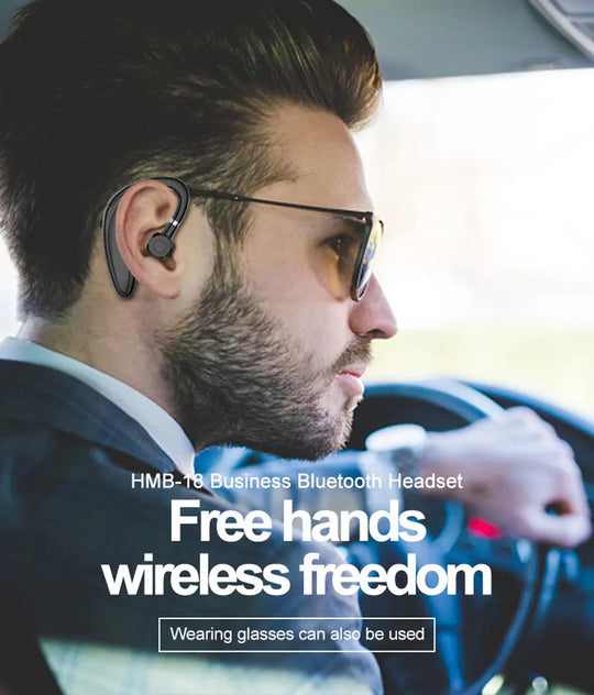 Long Standby Handsfree Wireless Bluetooth 5.0 Headset - Shakefav.com