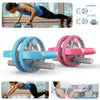 Multifunctional Abdominal Wheel Pull Strap Gym Fitness Training Set