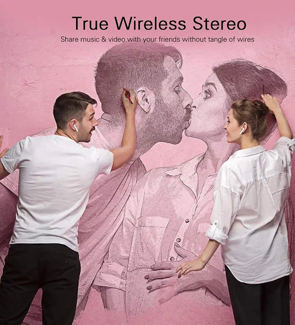 Bluetooth i7s TWS Wireless earbuds for Iphone Huawei Samsung-Bluetooth Earbuds - Shakefav.com