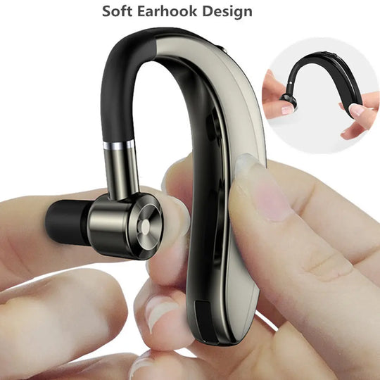 Wireless Headset Business Earbuds Drive Call Sports Earphones - Shakefav.com