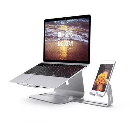2-in-1 Notebook & Phone Stand
