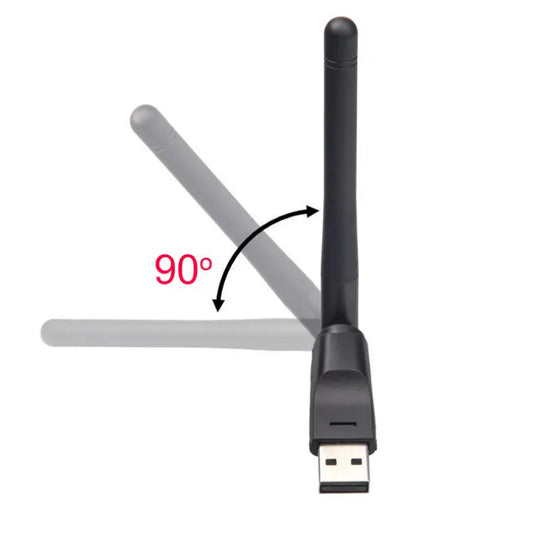 USB WiFi Adapter Wireless Network Antenna LAN Adapter - Shakefav.com