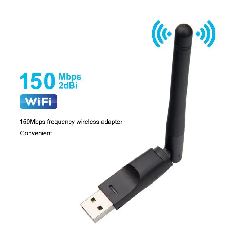 USB WiFi Adapter Wireless Network Antenna LAN Adapter - Shakefav.com