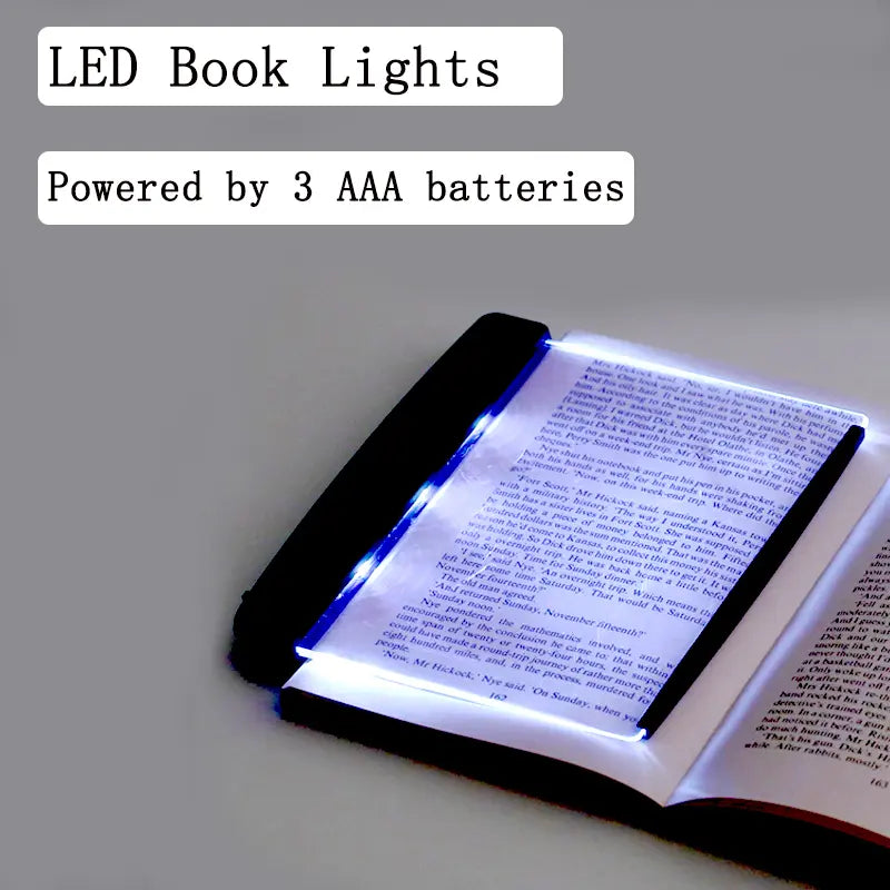 Portable LED Tablet Book Light Reading Night Light - Shakefav.com