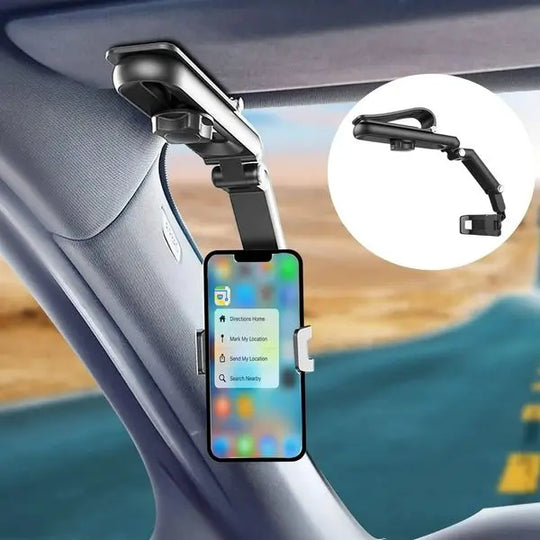 1080° Rotating Multifuction Car Phone Holder-1080° Rotating Holder - Shakefav.com