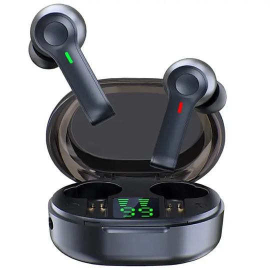 LED Display Wireless Earbuds TWS 5.0 Bluetooth Earphone - Shakefav.com