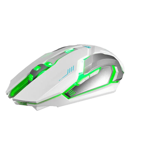 Ninja Dragon Stealth 7 Wireless Silent LED Gaming Mouse - Shakefav.com