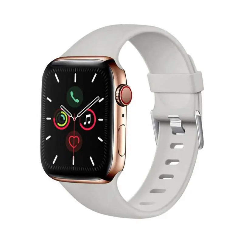 Silicone Apple Watch Band - Shakefav.com