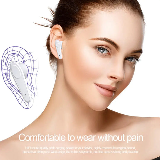 Bluetooth Earphone in Ear Earbuds HIFI Sound TWS - Shakefav.com