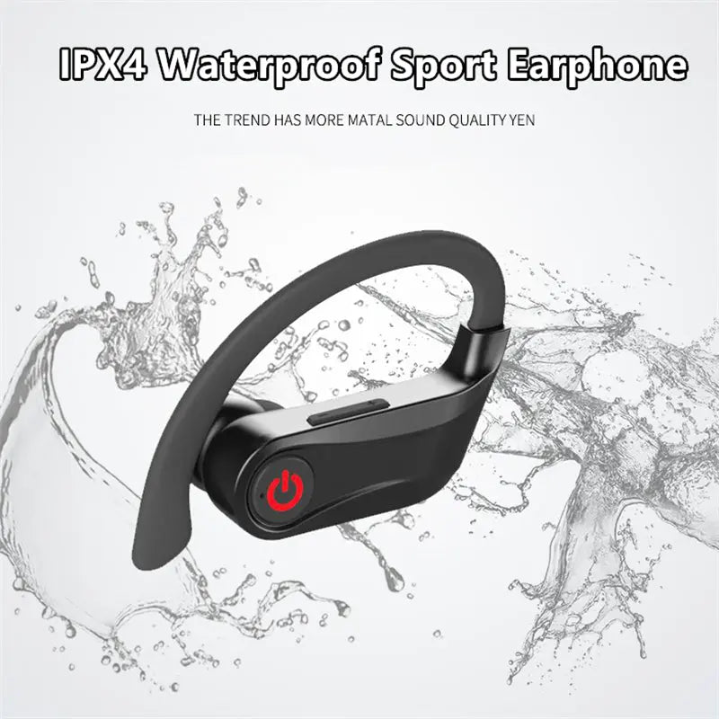 High Quality Bluetooth Earphone Wireless Bass TWS Headsets - Shakefav.com