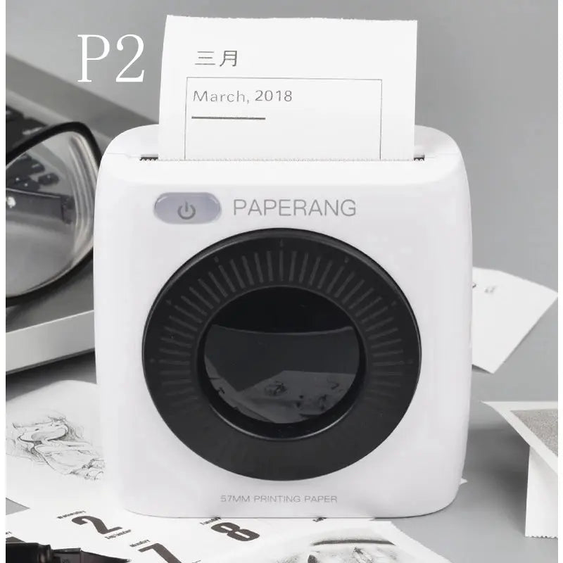 PAPERANG P2 P1 Pocket Portable Bluetooth Printer - Shakefav.com