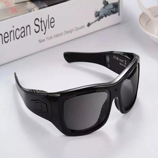 Smart Sunglasses with Video Cam - Shakefav.com