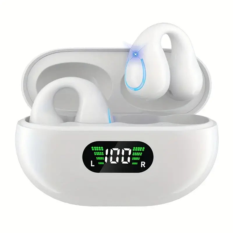 Open Ear Clip Wireless Earplugs Bluetooth TWS-Open Ear Headphones - Shakefav.com